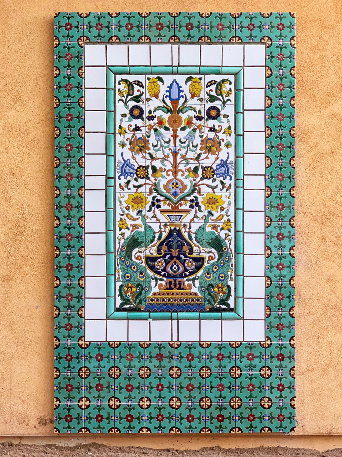 The San Luis Obispo Collection - "Cuerda Seca" Talavera