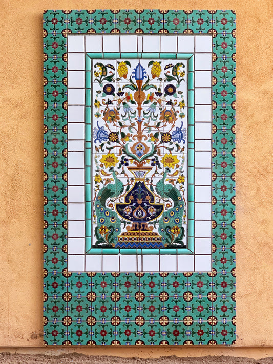 The San Luis Obispo Collection - "Cuerda Seca" Talavera