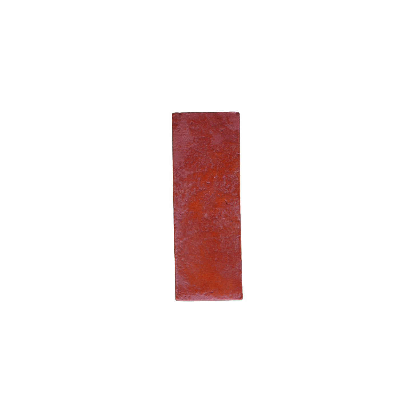 Heritage Saltillo - 8" X 3" - handmade heritage Saltillo terra cotta floor tile imported from Mexico, detail view 4