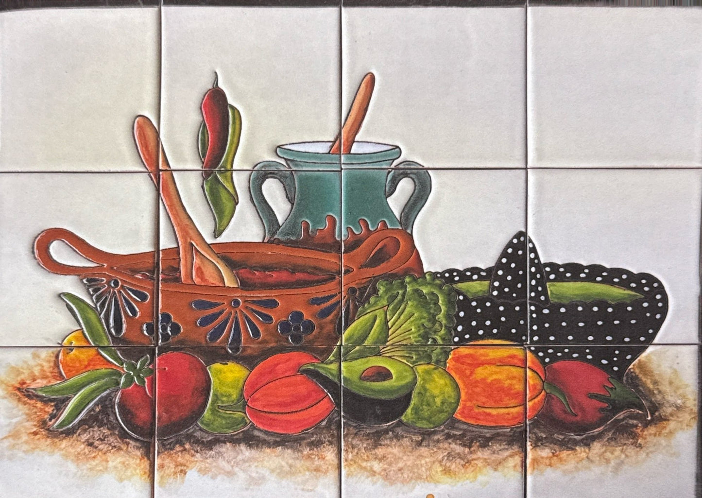 Still Life II Mural