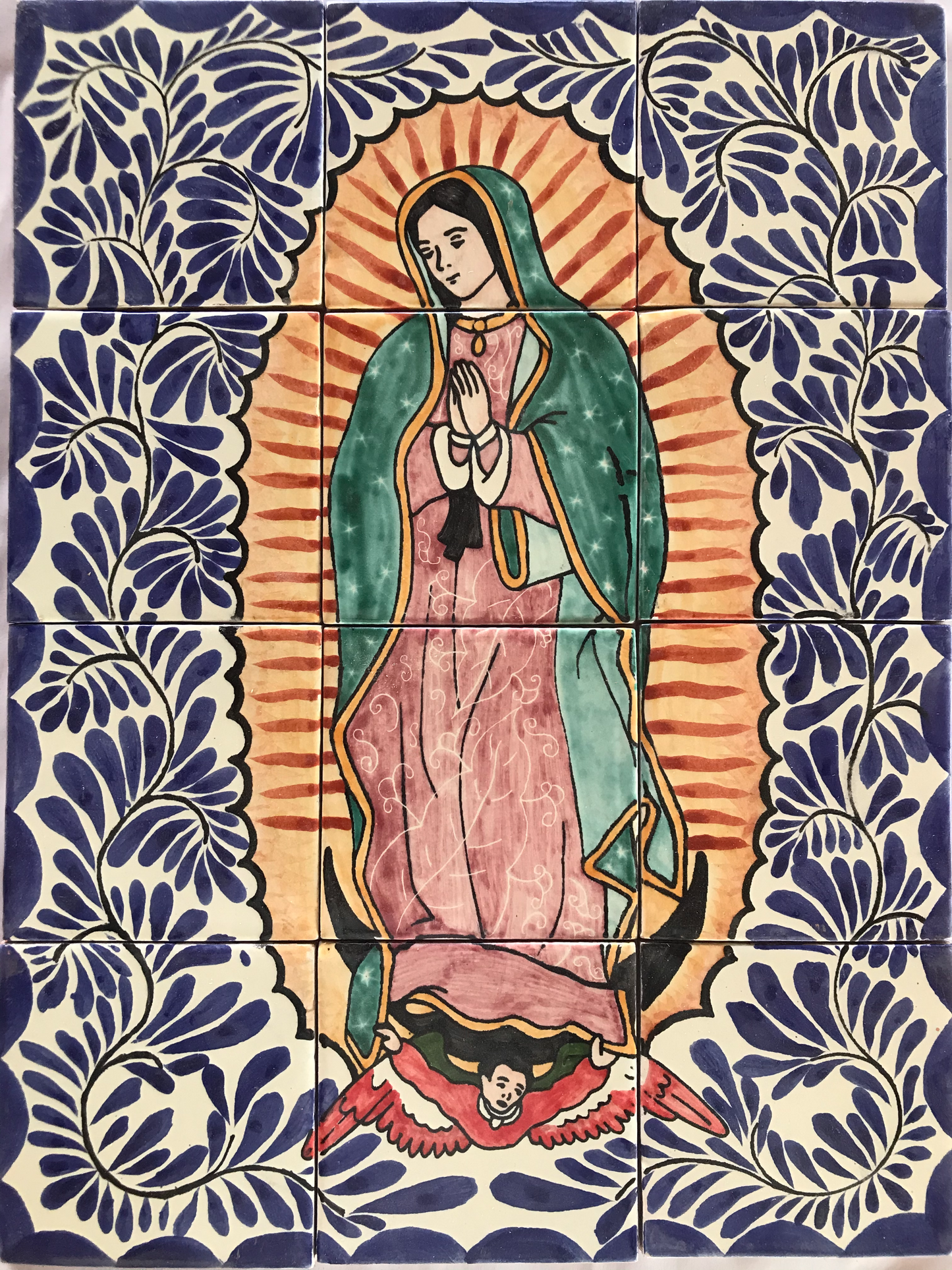 Virgin Mary Mural I