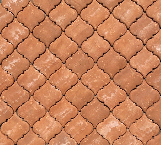 Fleur De Lis Tecate Tile