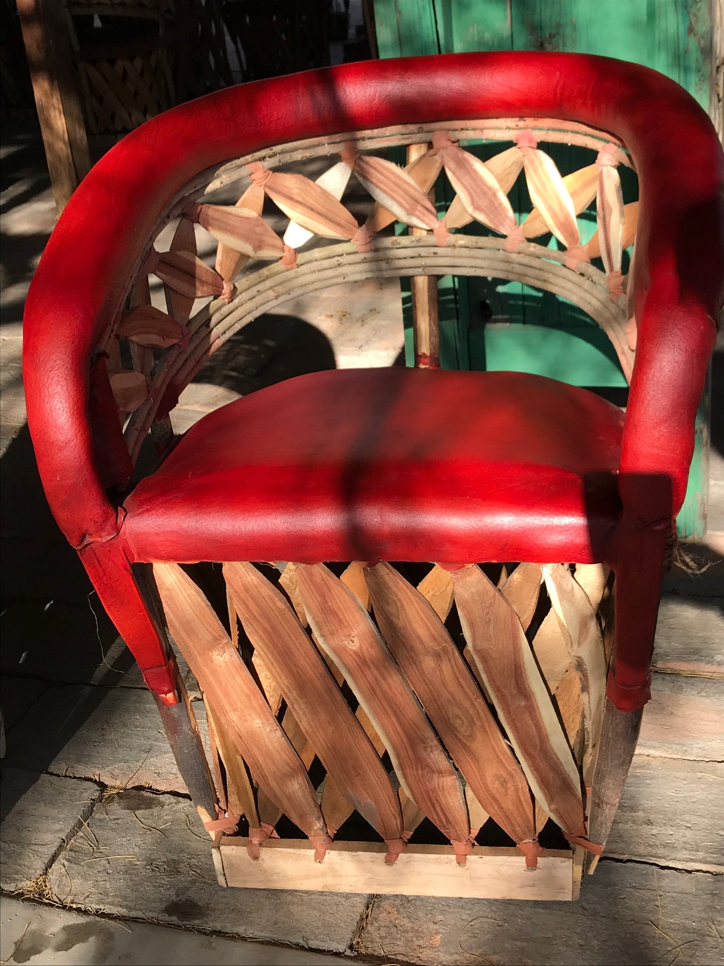 Equipales Dining Set