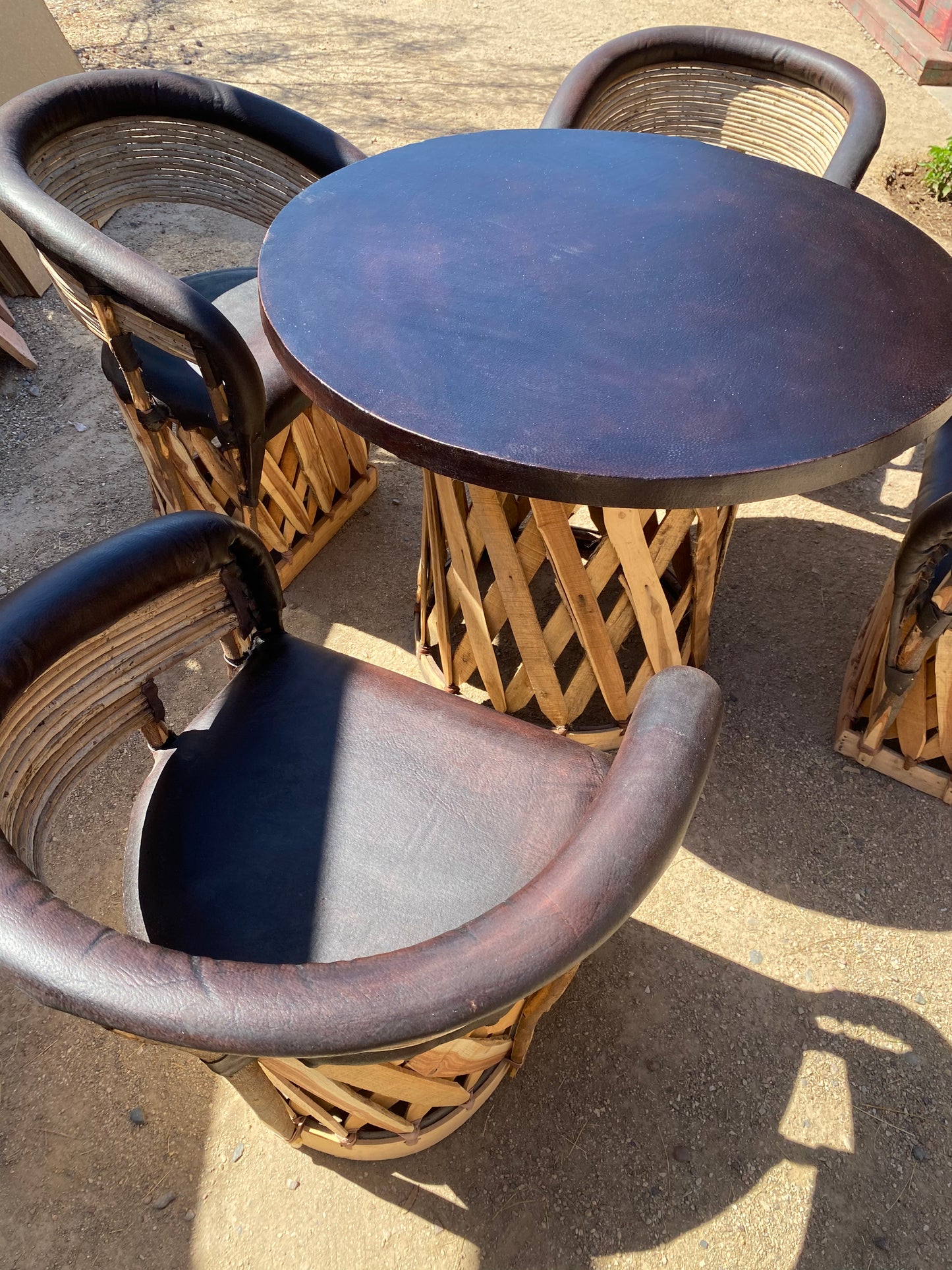 Equipales Dining Set
