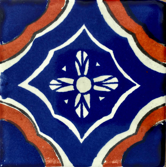 Palacio Azul Y Terracotta