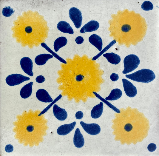 Margarite Amarillo Y Azul
