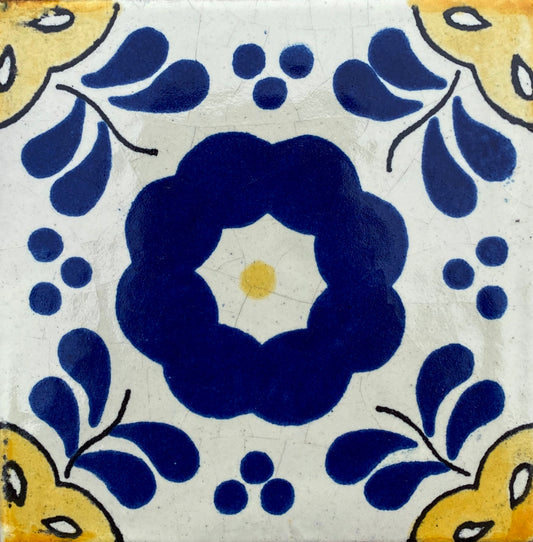 Hacienda Azul Y Amarillo
