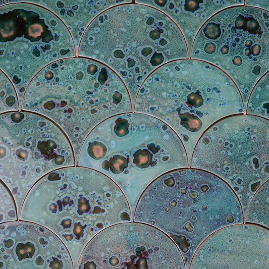 How to Care for Hand Glazed Hervido Terracotta Tile