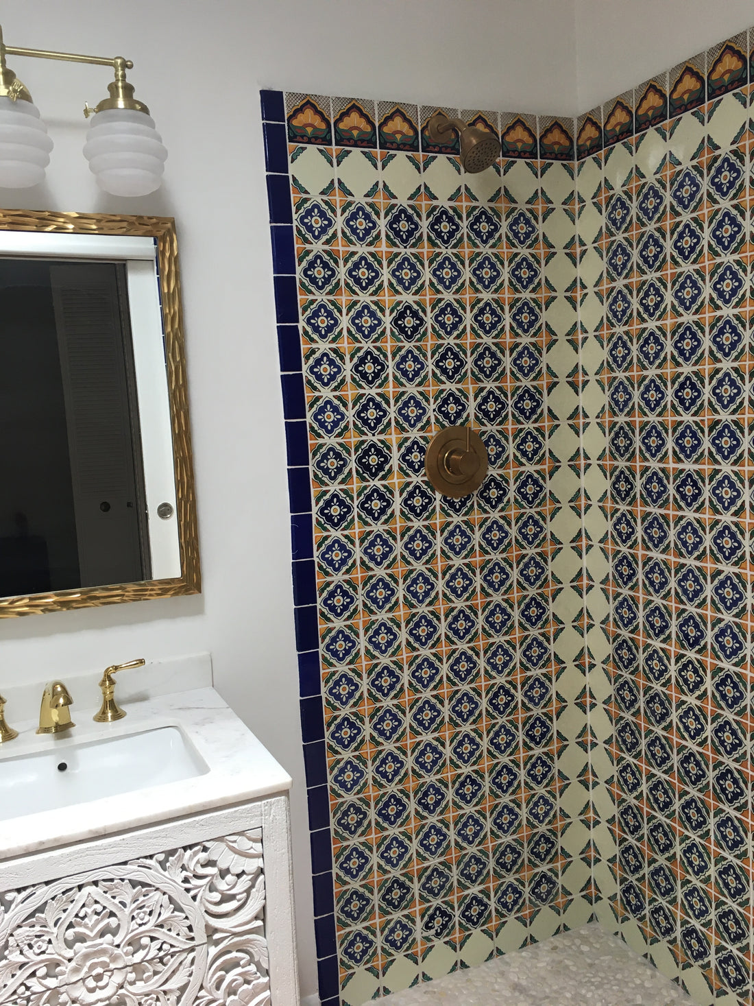 Bathroom Ideas: Traditional Talavera