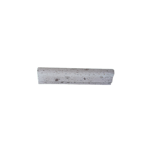 Cantera Chair Rail - hand carved Cantera stone chair rail molding from Mexico, detail view 5