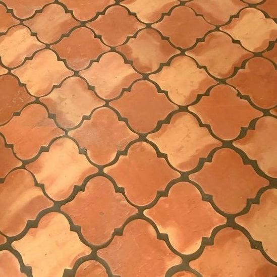 Fleur De Lis Saltillo Tile