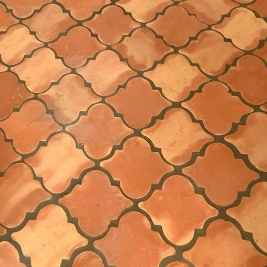Fleur De Lis Saltillo Tile