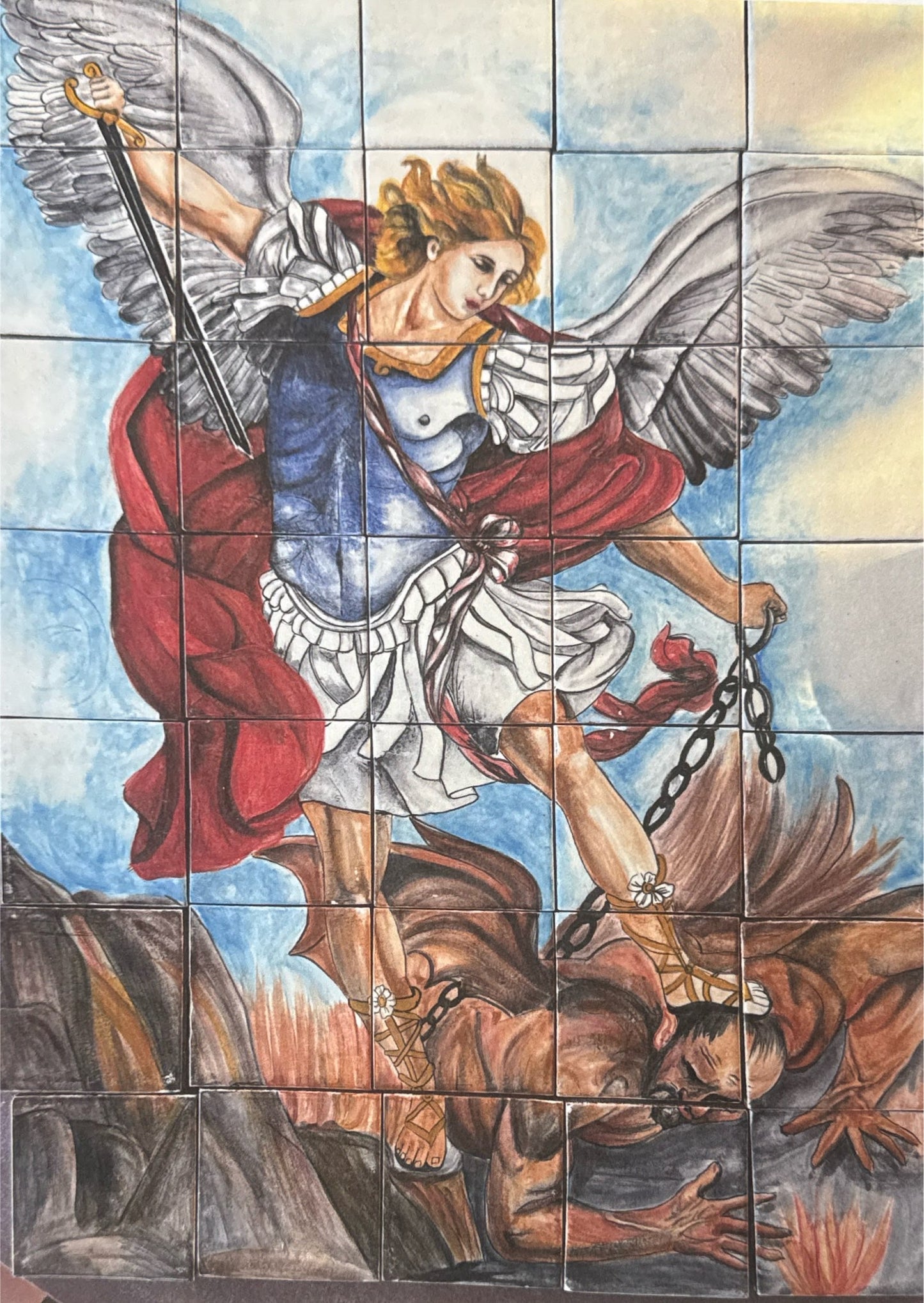 Archangel Michael Mural