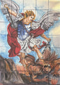 Archangel Michael Mural