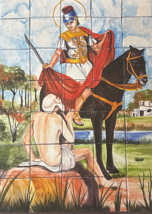 Joan of Arc Mural