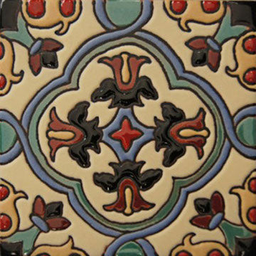 Terrine alsacienne ovale taupe grès décor Mannele 45 cm