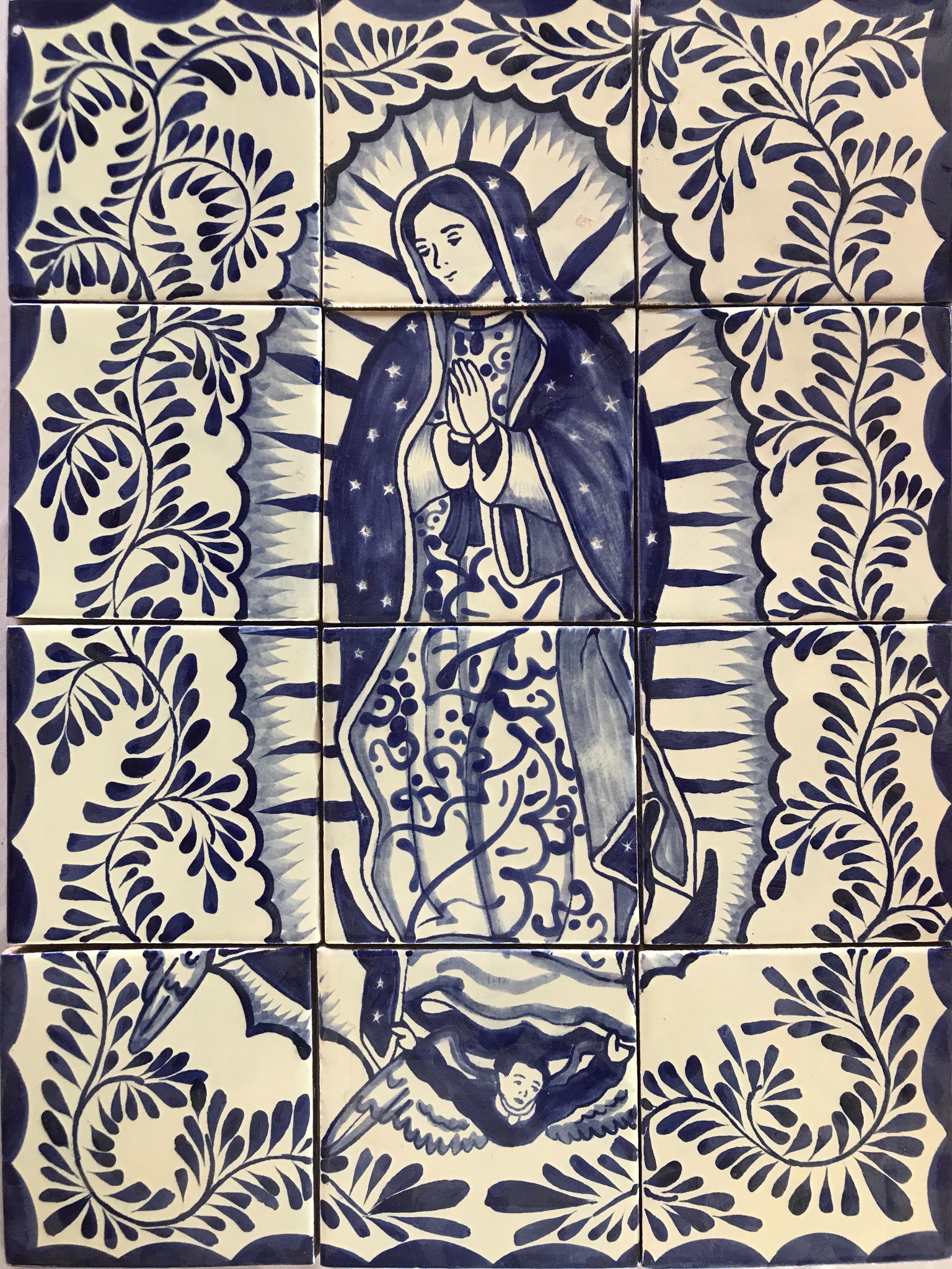 Virgin Mary Mural II