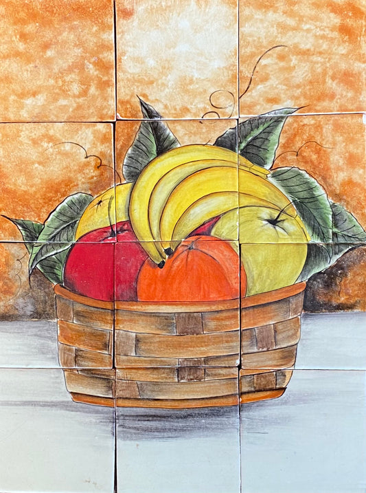 Fruit Basket I Mural