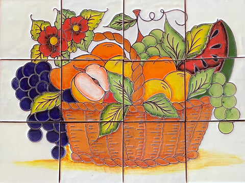 Fruit Basket II Mural