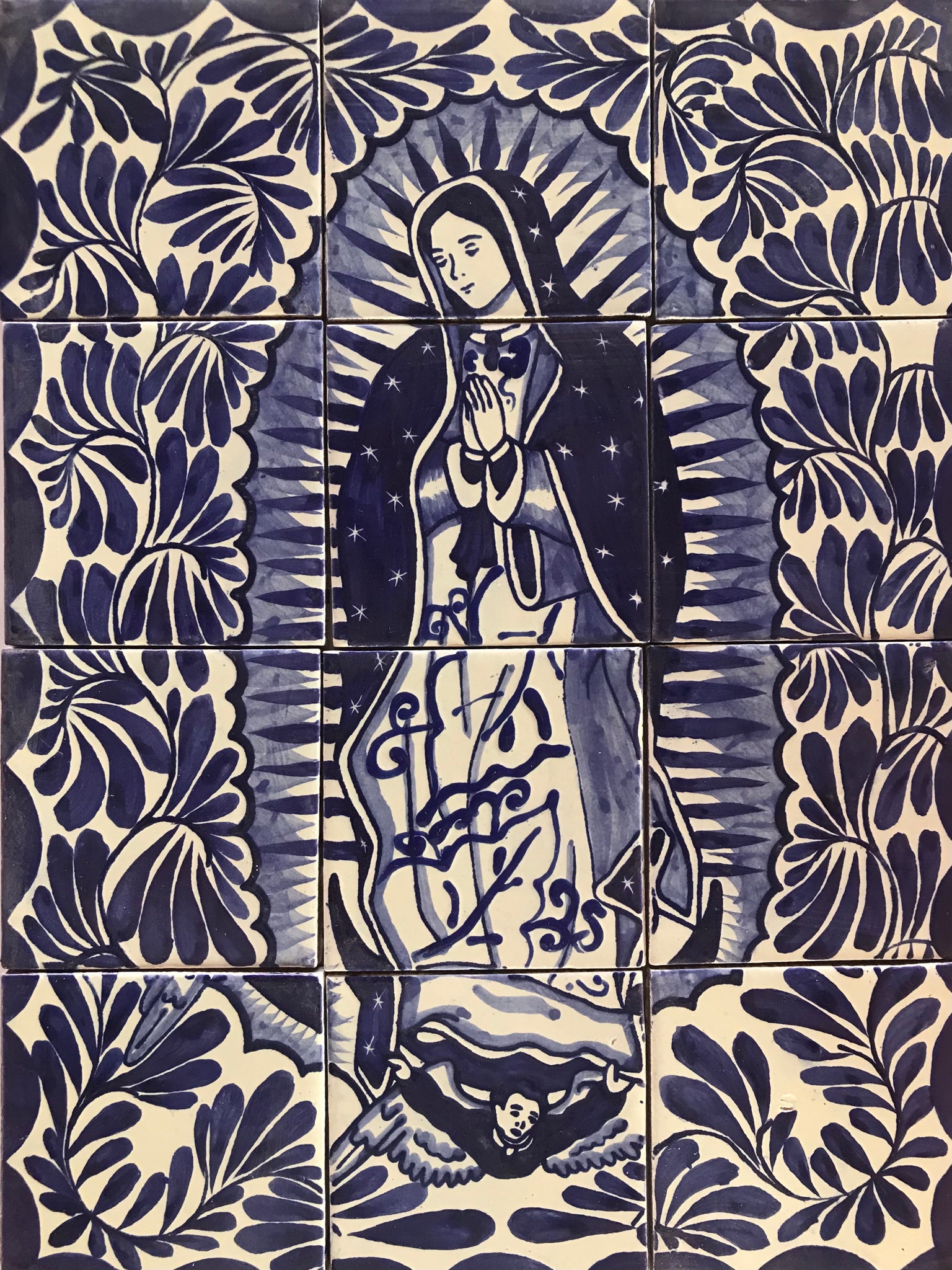 Virgin Mary Mural IV