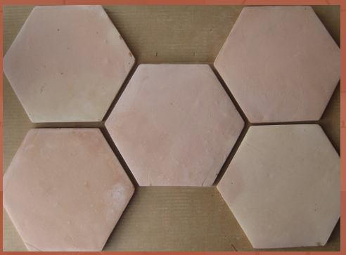 Hexagon Saltillo Tile