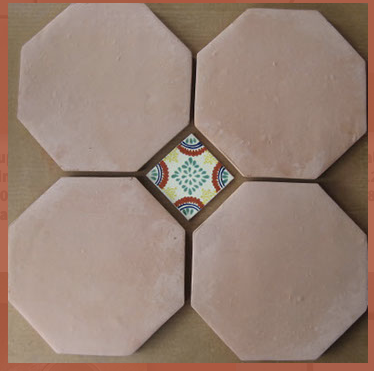 Octagon Saltillo Tile