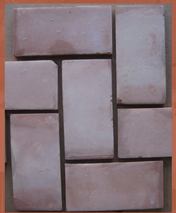 4" X 8" Saltillo Tile