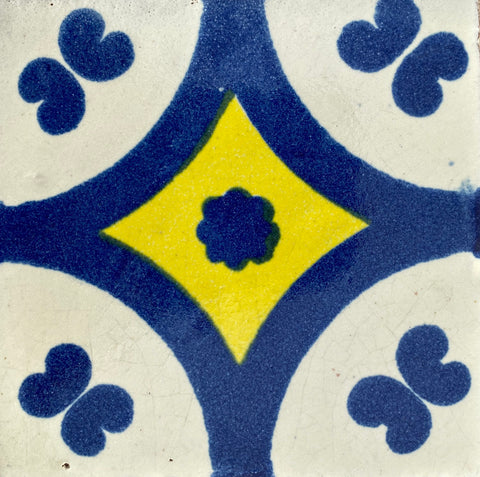 Puebla Azul Y Amarillo